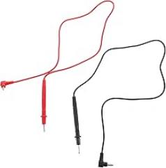 2pcs Multimeter Test Probes Ultra-Sharp Piercing Needles for Electrical Testing Compact and Lightweight Design for Home Repairs and Electronic Projects