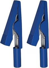 Alligators Clip with 2mm Banana Interfaces Versatile 2mm Banana Plugs Alligators 2pcs for Electronic Enthusiasts Transmission