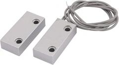 Pair Rolling Electronic security Magnetic Contact Reed NC Gate Switch Home Alarm Security Accessory