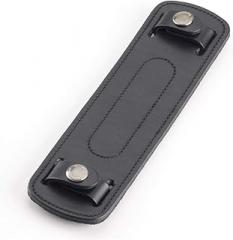 Billingham SP15 Shoulder Pad (Black Leather)