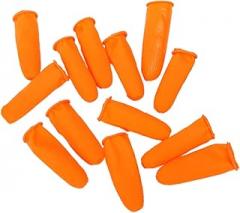 FRCOLOR 1set Disposable Finger Covers -Skid Protective Sleeves for Teachers Medical Electronics and Nail Art