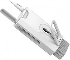 8-in-1 Multifunctional Electronics Cleaning Pen Kit for Earphones, Phone Screens, and Keyboards – Headphone Case and Gadget Dust Removal Tool Set for Daily Use