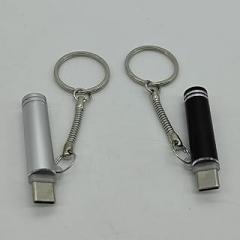 Blowing it II Electric Lighter USB Type-C, Portable Rechargeable, Fast Ignition,Must be Blown to Work (Black 1pcs + Silver 1pcs)