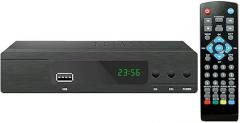 Digital ATSC TV Converter Box for Over-The-Air Antenna TV Channels with Timer Recording Time Shifting