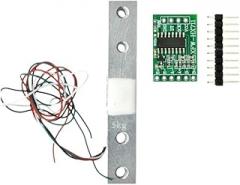 Load CeII 1KG 2KG 5KG 10KG 20KG HX711 AD Module Detector Seins0r Electronic Scale Aluminum Alloy Weighing Pressure Detector Seins0r YZC-133 Replacement for OEM