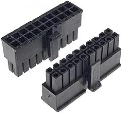 4pcs Micro-Flt 3.0 C0innector Receptacle Housing 2 Pin 4 6 8 10 12 14 16 18 20 22 24 Circuits Male Shell Power Cross 43025 New 2026 High for Reliable Electronic Component