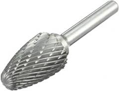 Tool Parts and Accessories Double Cut Tungsten Carbide Rotary File 5/8