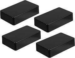 TEHAUX 4pcs Hidden Compartment Items Storage Box Plastic Enclosure for Electronics Secret Storage Box for Valuables Money Hider