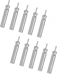 Pack of 10 Electric Fishing Floats Batteries 3 Votage Electronic Fishing Float Battery Fishing Tackle Buoys Accessories