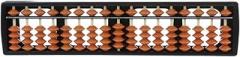 17 Digit Rods Standard Soroban, Chinese Japanese Calculator Counting Tool Compatible for Adults