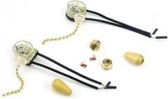 Lamp Bases Replacement Pull Cord Chain Switch Control Pull Cord Switch For Light Universal Ceiling Fan Wall Light Bedside Lamp 32.21.6cm