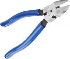 Wire Cutters, 8in Flush Cutters, TU - 18 Spring Loaded Side Cutting Pliers, Diagonal Cutters for Jewelry Making, Electronics, Crafts