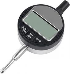 0.001mm/0.01mm Electronic Micrometer 0.00005“ Digital Micrometer Metric/Inch Range 0-12.7mm/0.5” Dial Indicator Gauge(0.001mm)
