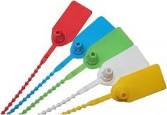 50 Pcs Disposable Self-locking Plastic Zip Ties with Sign Board Loop, Pp Cable Fixing Ring for Wire Management and Electronics Organization, Random Color