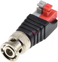 Male Header | 10-19Pcs | 2/5/10Pcs Q9 Plug 75-5 Press Bnc Connector Analog Surveillance Camera Welding-Free Bnc Video Cable Copper Core InteRiFace New 2026 High For Reliable Electronic Component