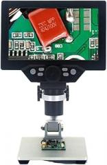 Microscope Accessories kit Slide Preparation camer Electronic Microscope 5X-1200X Digital Microscope Camera with 10 LED Light Microscope Accessories