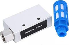 Oumefar CV-15HS no air Leakage Vacuum Generator Vacuum Ejector Good airtightness for Electronics for Industrial Machinery Mechanical Drive