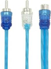 RAPTOR BY METRA ELECTRONICS BULK SERIES 1F-2M RCA Y-ADAPTOR - 10 PACK