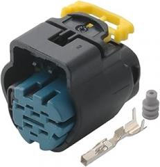 Ruiting Store 1 Set 5 Pin Electronic Fuel Pump Plug Connector Fit for Accord Odyssey CRV Gasoline 1928405159 Inject Sensor Fits 1928405138 (Color : Army Green, Size : 1 Set)