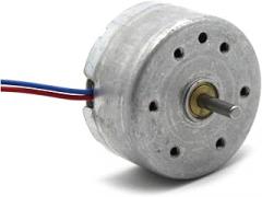 DC 3V-6V 8000RPM RC300 Solar Power Electronic Starter Small 24mm Toy Electronic Starter 2mm Shaft Spindle Engine DIY