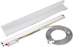 Milling Machine Electronic Scale Scale Digital Display Meter Displacement Sensor Machine Tool Lathe Grinding Machine(200mm 5um 5V)