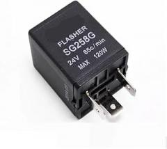SG158G SG258G Automotive Flasher 12V 24V 120W Relay Electronic Turn Signal,high-Performance