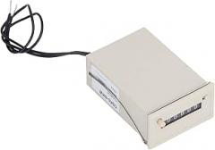 Electromagnetic Counter, 0‑999999 Pulse Counters DC24V 5 Digit Display Electronic Counter for Mechanical Agriculture Printing Textile