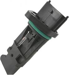 Air Flow Sensor Adapter Car MAF Air Flow Meter AFM Sensor Compatible With Ssangyong Actyon Kyron Rexton Rodius Stavic 2005-2018 0280218130 F00C2G2071 Air Meter Mount Base