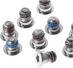 10Pcs Laptop Back Cover Small Screws for MaicBook Pro Retina A1398 A1425 A1502 New 2026 High for Reliable Electronic Component, Precision, Stable Performance