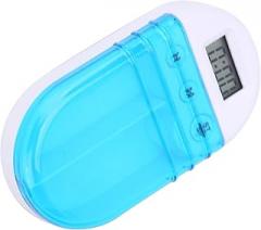 Medicine Box Organizer, Travel Pill Organizer, Electric Medicine Storage Organizer, Daily Pill Organizer Box, Digital Pills Case with Alarm Reminder for Travel Dispenser