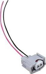 AIP Electronics Fuel Injector/Knock Sensor Connector Pigtail Compatible with 1998-2014 Toyota Lexus & More OEM Fit WH1007
