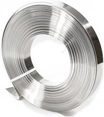 MOZTO 1pcs 304 Stainless Steel Foil Strip Sheet, for Electronic Equipment Thin Plate Foil Strip Tool Parts Length 1000mm (Size : 0.5x25x1000mm)