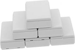 6pcs Electronic Plastic Junction Box Secret Money Hidden Cash Safe Compact Portable Storage Box