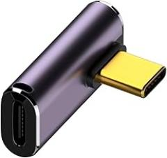 ElbowMulti-Standard USB C Adapters U-Shape Straight Adapter Type Female to Male 40Gbps Fast Data New 2025 High for Reliable Electronic Component, Precision, Stable Performance