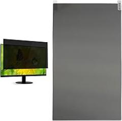 Laptop Private Screen Filter for 16:9 Widescreen, Removable Eye Anti Glare Blue Light Blocking Filter Private Film, Anti Scratch Protector Film [1 Pack] (16.1)