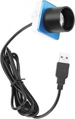 Digital Telescope Eyepiece, 1.25 Telescope Digital Electronic Eyepiece Camera for Astrophotography USB Port 640 x 480 Pixels