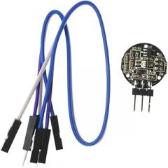 Khaki | Pulsesensor Pulse Heart Rate Sensor for Open Source Hardware Development Pulse Sensor New 2026 High for Reliable Electronic Component, Precision, Stable Performance