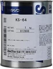 Shin-ETSU KS-64 1kg High-Performance RTV Adhesive Sealant for Industrial and Electronic Applications