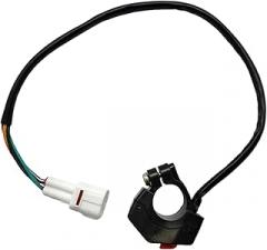 Motorcycle Stop Switches Light Control Easy Installation Dirt Bike Stop Switches with Waterproof Designs Upgrades for