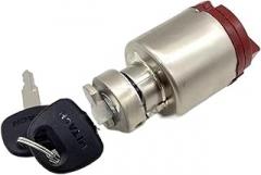 ZAXEX120/200/240/300-2-3-5-6 Series Excavator Ignition Start Switch Battery Door Lock Equipment Compatible Construction(Electronic Injection)