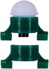 2 in 1 Led Light Strikes Electronic Bites Alarm Motion Fishings Rod Light Fish Bites Alarm Fishing Light