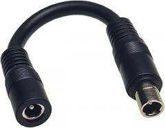 DC5521 to DC8020 Power Cord for Portable Electronics Small Appliances Photovoltaic Energy Storage Cable