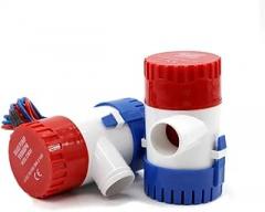 Submersible Bilge Pump 12v 24V 1100GPH 750GPH 500GPH Water Pump Used in Boat Seaplane Electronic Starter Homes Houseboat(1100GPH,24V)