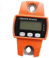 Cabilock Heavy Duty Digital Hanging Crane Scale Portable Electronic Weighing Tool with LED Display Aluminum Alloy Case and Stainless Steel Load for Farming Industrial Use