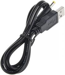 USB Charging Cable PC Laptop Charger Power Cord for Vulcan Electronics Model No. VNB11602IE Venture II 2 Z3735F 11.6