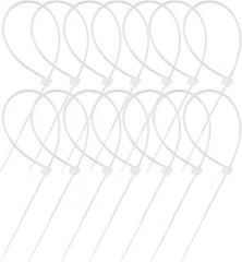 100pcs Heavy Duty Mini Zip Ties Cable Ties for Cord Management and Aquarium Hose Fastening High Strength 2.5mm Wide for Electronics and Gardening Use