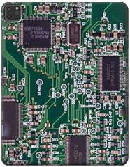 R3519 Electronics Circuit Board Graphic Tablet Case Cover for iPad Pro 12.9 (2018,2019,2020)