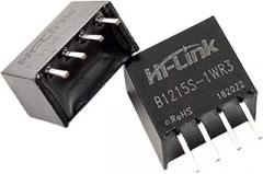 10pcs/lot Mini B1215S-1WR3 Step Down 1W 15V 67mA Output DC DC Power Supply Module Consumer Electronics