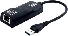 1000Mbps Wired USpB 3.0 USpB to Rj45 LAN Ethernet Adaptier RTL8153 Network Card for PC Maicbook Laptop Notebook Winndows 10/11 New 2026 High for Reliable Electronic Component