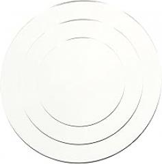 3pcs Acrylic Reflective Display Board for Photography Props Mirror Boards Durable and Easy to Clean for Jewelry and Electronics for Indoor Outdoor Use